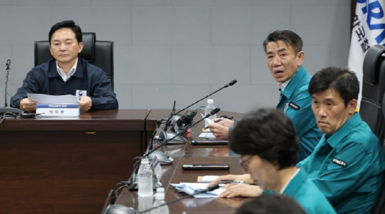 원희룡  "철도노조, 실체없는 민영화 허상에 반대하는것...파업에 엄정 대응"